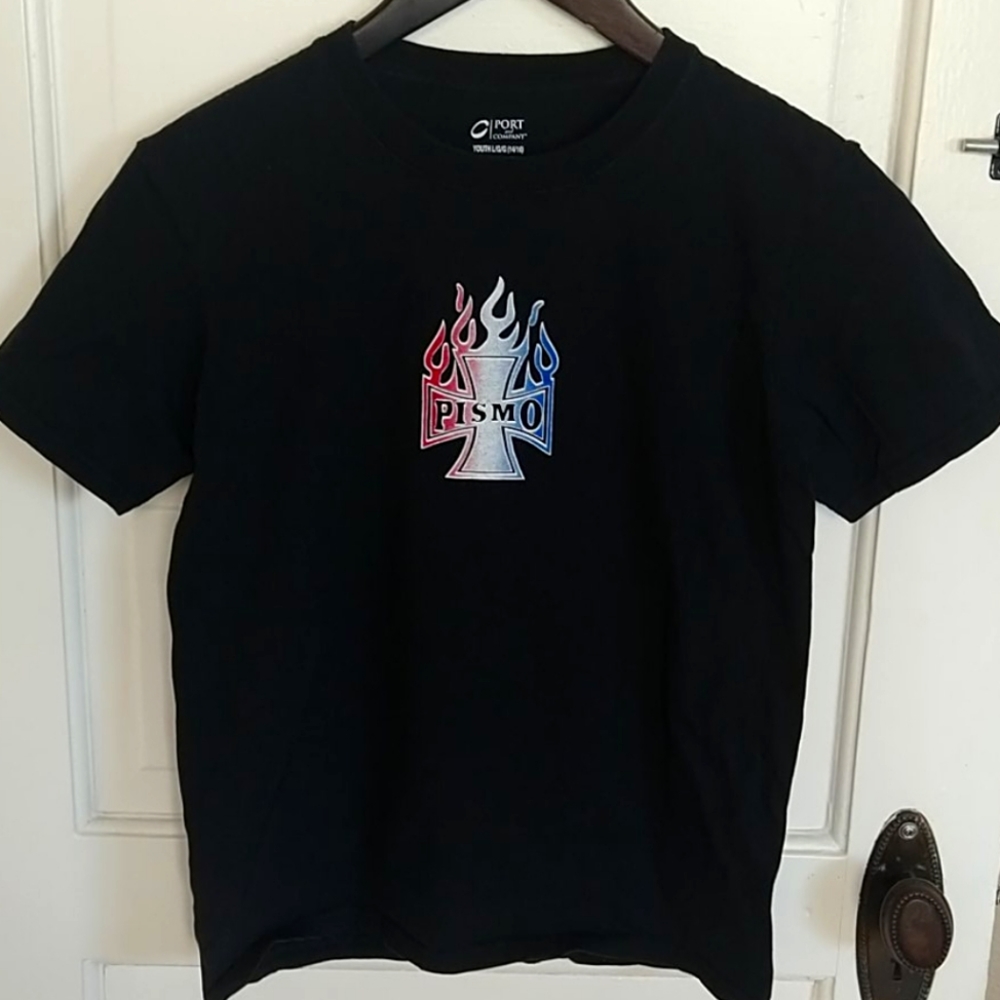 Cool boys Pismo T-shirt. Lrg
